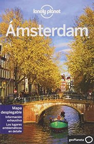 Lonely Planet Amsterdam (Travel Guide) (Spanish Edition)