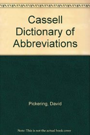 Dictionary of Abbreviations