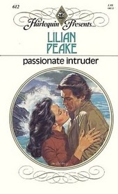 Passionate Intruder (Harlequin Presents, No 612)