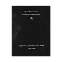 Beginning Algebra - Solutions Manual