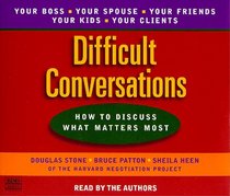 Difficult Conversations