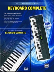 Ultimate Beginner Keyboard: Complete (Book & DVD (Hard Case)) (The Ultimate Beginner)