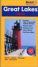 Mobil Travel Guide Great Lakes 2003 (Mobil Travel Guide Northern Great Lakes (Mi, Mn, Wi))
