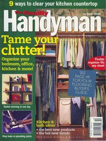 Family Handyman, October 2006 Issue