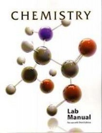 Chemistry Lab Manual Student 3rd Edition