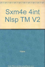 Sxm4e 4int Nlsp TM V2 (Spanish Edition)