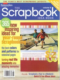 The Scrapbook Idea Book Volume 9