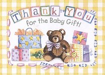 Thank You for the Baby Gift!: 8 Cards and Envelopes