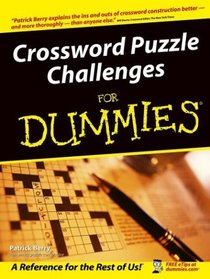 Crossword Puzzle Challenges for Dummies