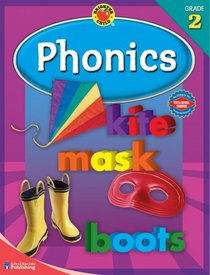 Brighter Child Phonics, Grade 2 (Brighter Child Workbooks)