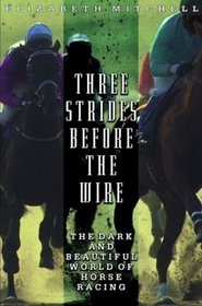 Three Strides Before the Wire : The Dark and Beautiful World of Horse Racing