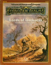 Lords of Darkness (Advanced Dungeons  Dragons/ Forgotten Realms Accessory REF5, 9240)