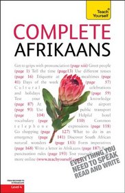 Complete Afrikaans: A Teach Yourself Guide (TY: Language Guides)