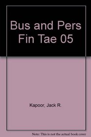 Business and Personal Finance: Teachers' Annotated Edition, 2005