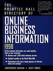 The Prentice Hall Directory of Online Business Information, 1998