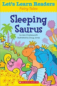 Let's Learn Readers: Sleeping Saurus