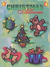 Schaum Christmas Album (Schaum Method Supplement)