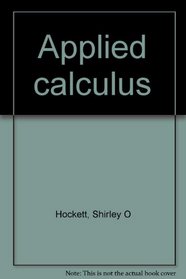 Applied calculus
