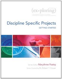 Exploring Getting Started with Discipline Specific Projects (Exploring for Office 2013)