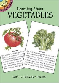 Learning About Vegetables (Dover Little Activity Books)