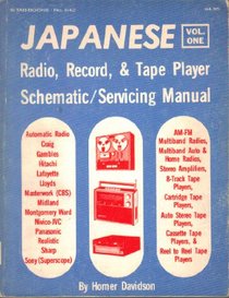 Japanese radio, record & tape player schematic/servicing manual,