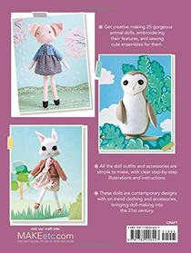 Sew Your Own Animal Dolls: 25 creative dolls to make and give