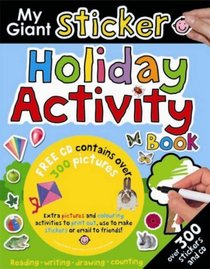 My Giant Sticker Holiday Activity Book (My Giant Sticker)