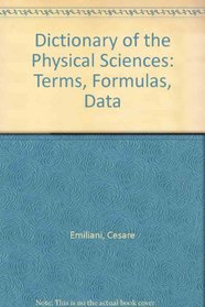 Dictionary of Physical Sciences