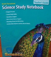 Science Study Notebook Grade 4 (Teacher's Edition)