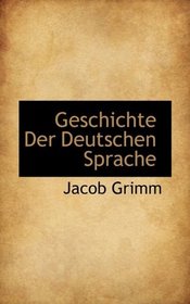 Geschichte Der Deutschen Sprache
