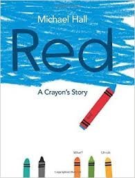 Red A Crayon's Story Paperback and Audio CD