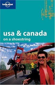 Lonely Planet USA & Canada On A Shoestring (Lonely Planet Shoestring Guides)