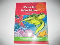 Harcourt Math Practice Workbook (Teacher's Edition)