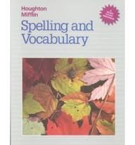 Spelling and Vocabulary