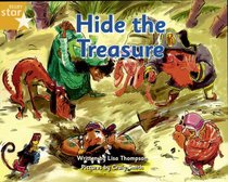 Pirate Cove Yellow Level Fiction Star Adventures: Hide the Treasure Pack of 3