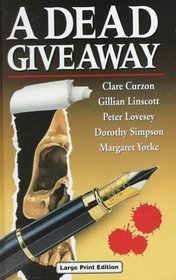 A Dead Giveaway (Large Print )