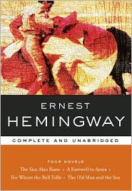 Ernest Hemingway: Four Novels (Library of Essential Writers Series)