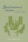 Social Functions of Literature: Alexander Pushkin and Russian Culture