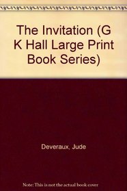 The Invitation (G K Hall Large Print Book Series)