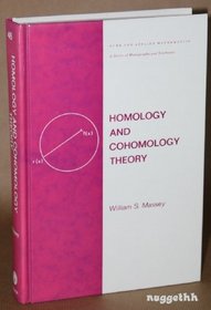 Homology and cohomology theory: An approach based on Alexander-Spanier cochains (Monographs and textbooks in pure and applied mathematics)