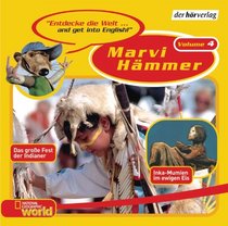 Marvi Hämmer 4 - Indianer und Inkas. CD