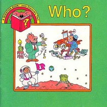 Who?: A Question Book from Discovery Toys