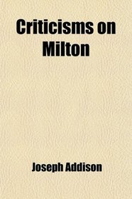Criticisms on Milton