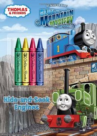 Hide-and-Seek Engines (Thomas & Friends) (Color Plus Chunky Crayons)