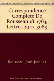 Correspondance Rousseau 18 CB