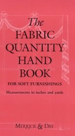 Fabric Quantity Handbook - Inches/yards