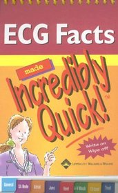 ECG Facts Made Incredibly Quick! (Incredibly Easy! Series)