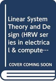Linear System Theory  Design 2e Intl Student Edition
