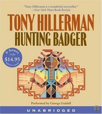 Hunting Badger (Audio CD) (Abridged)