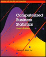 Computerized Business Statistics